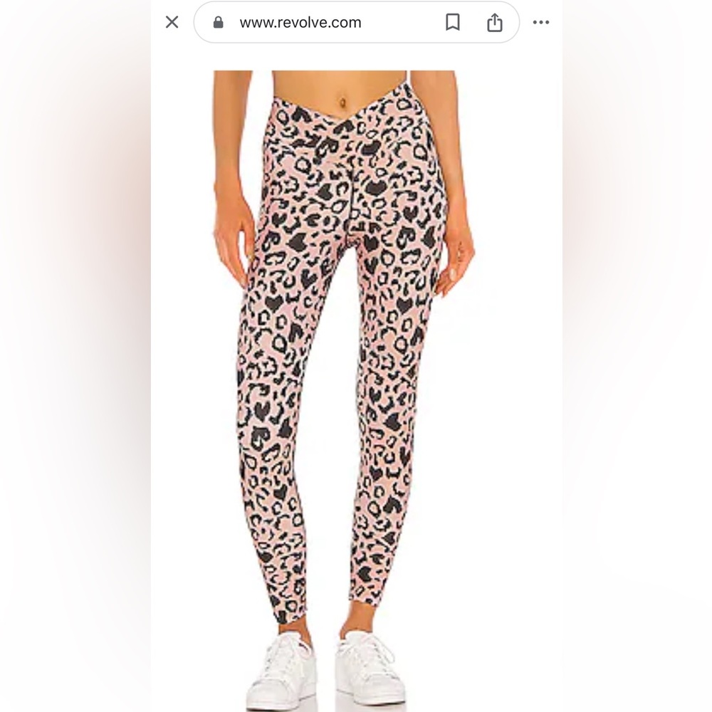Beach Riot x Revolve Cara leggings baby pink